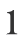 1