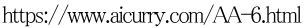 https://www.aicurry.com/AA-6.html