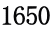1650 