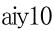aiy10 